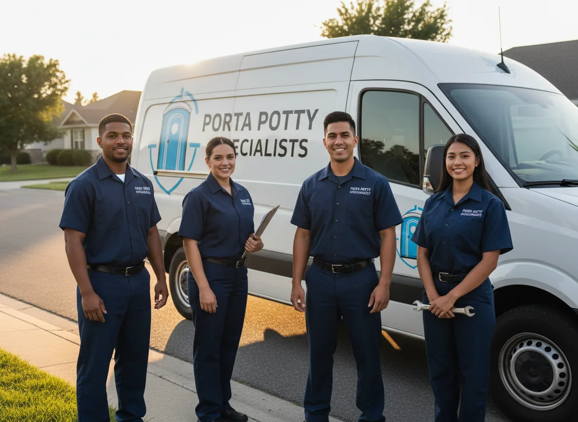 Portable Toilet Rental company in Henryetta, OK