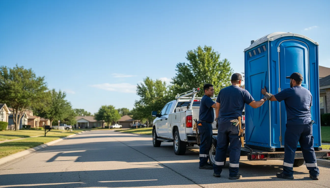 Portable Toilet Rental in Henryetta, OK near me